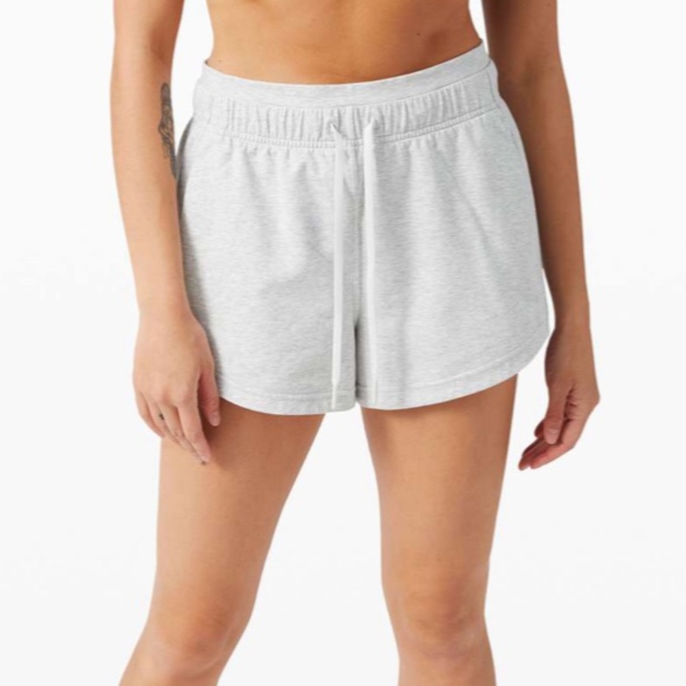 Lululemon Inner Glow Short 3" *Terry